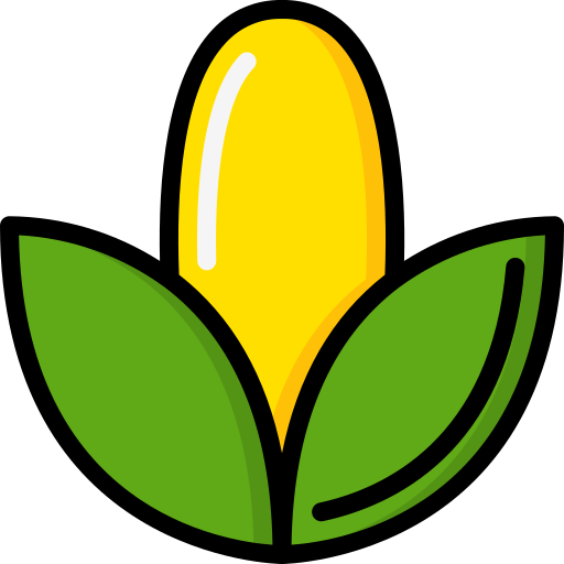 kukurydza Basic Miscellany Lineal Color ikona