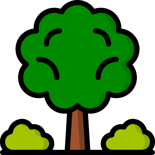 Дерево Basic Miscellany Lineal Color иконка