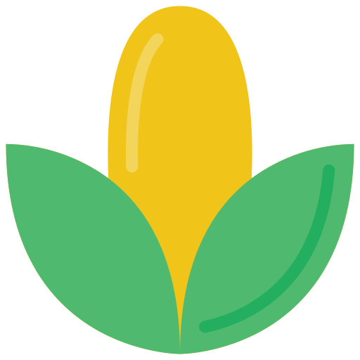 maïs Basic Miscellany Flat icoon