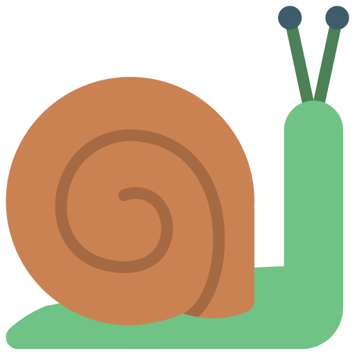 달팽이 Basic Miscellany Flat icon