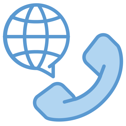Call center agent Generic Blue icon