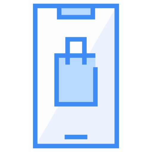 モバイルアプリ Generic Blue icon