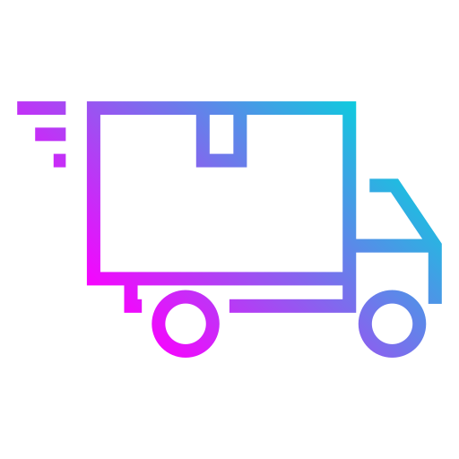 Fast delivery Generic Gradient icon