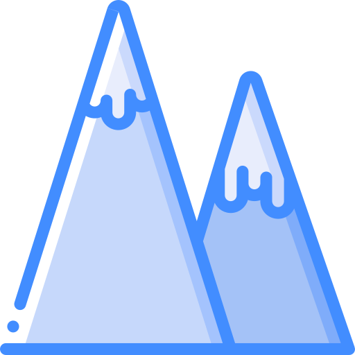 góry Basic Miscellany Blue ikona