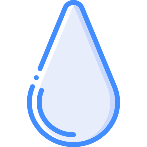 goccia d'acqua Basic Miscellany Blue icona