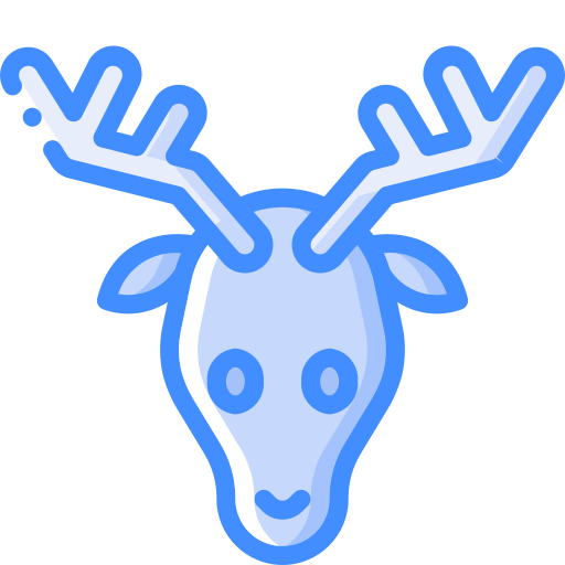 cervo Basic Miscellany Blue icona