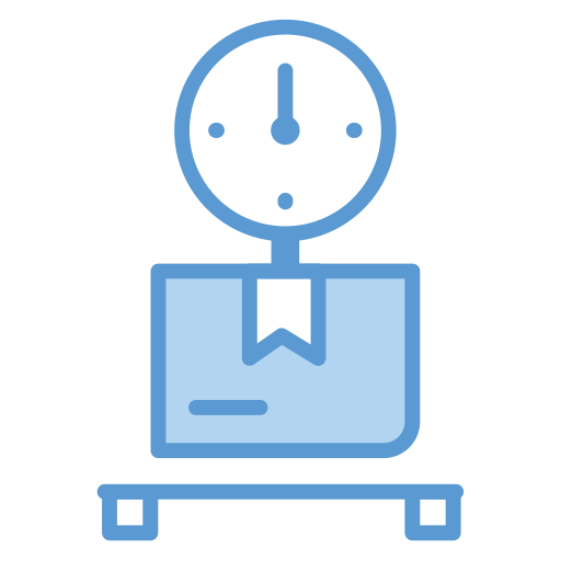 Weigh Generic Blue icon