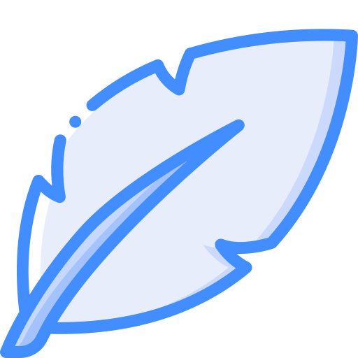 piuma Basic Miscellany Blue icona