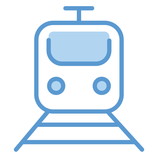 Train cargo Generic Blue icon
