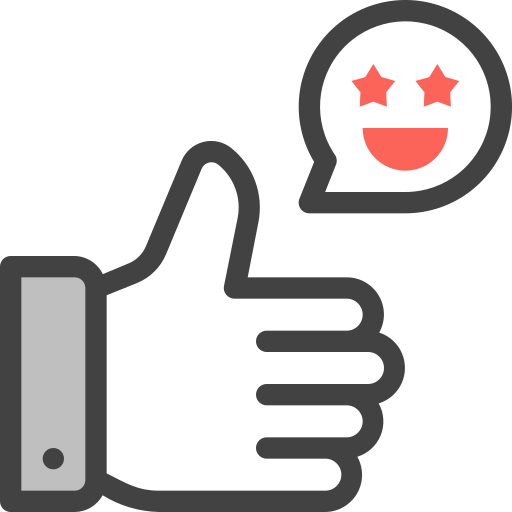 Satisfaction Generic Outline Color icon