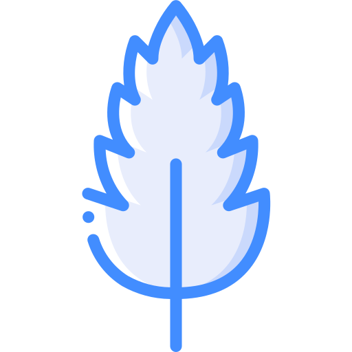 foglia Basic Miscellany Blue icona