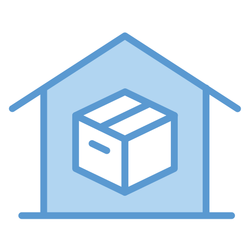 Cargo box Generic Blue icon