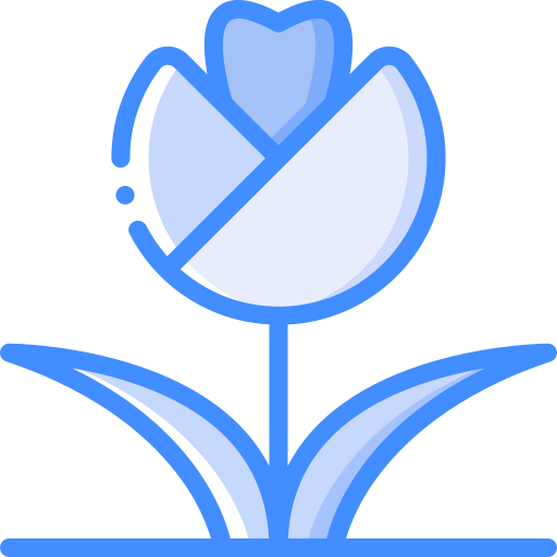 tulpe Basic Miscellany Blue icon