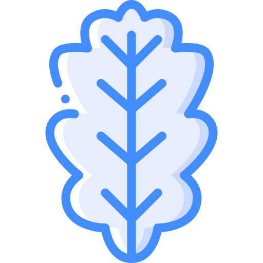 葉 Basic Miscellany Blue icon