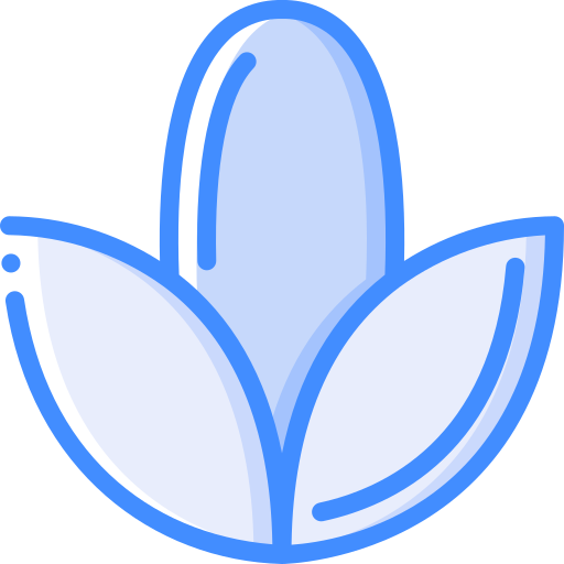 Corn Basic Miscellany Blue icon