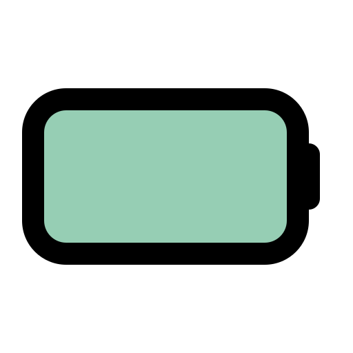 バッテリー Generic Outline Color icon
