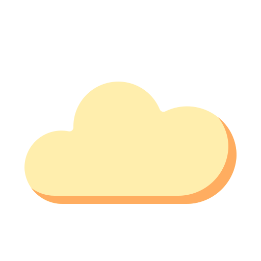 chmura Generic Flat ikona
