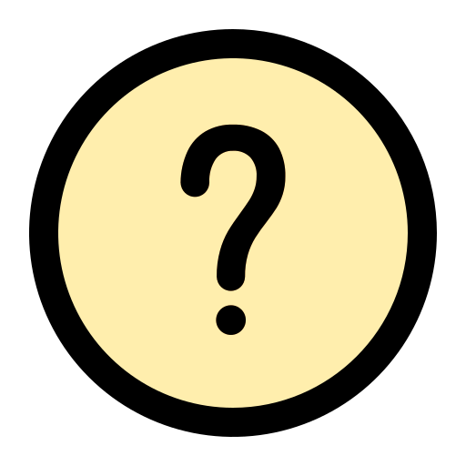 Question Generic Outline Color icon
