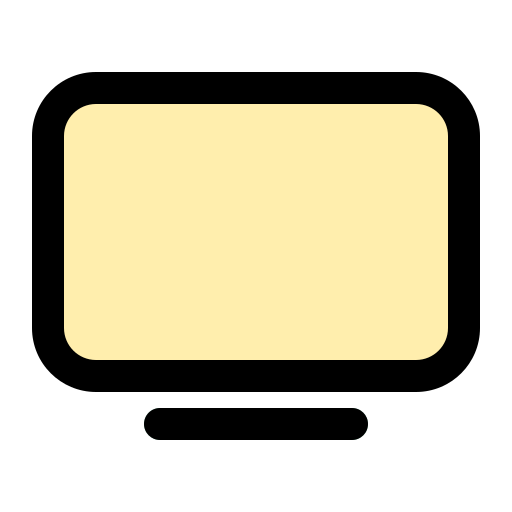 画面 Generic Outline Color icon