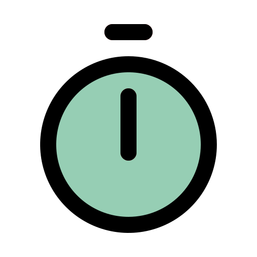 stoppuhr Generic Outline Color icon