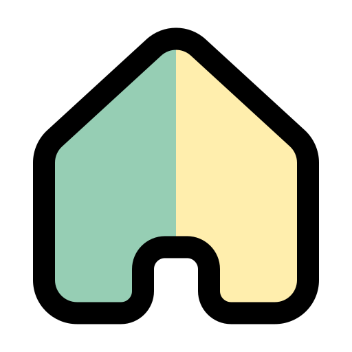 Home Generic Outline Color icon