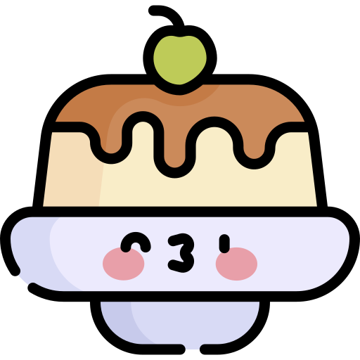 Cake Kawaii Lineal color icon