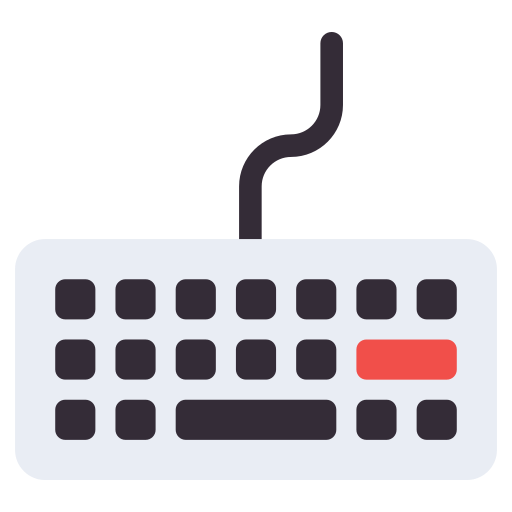 klaviatur Generic Flat icon