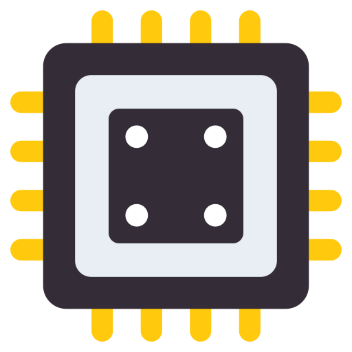 mikroczip Generic Flat ikona