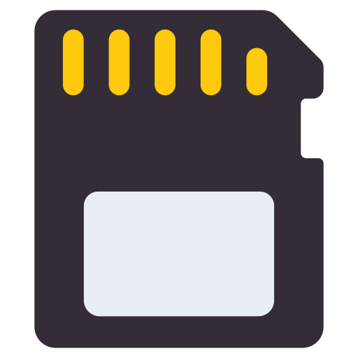 sdカード Generic Flat icon