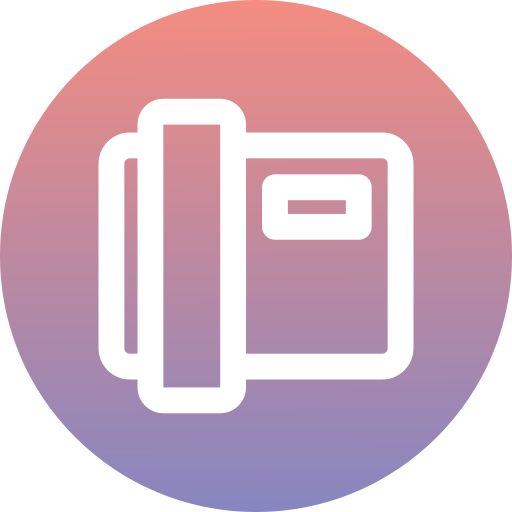 電話 Generic Flat Gradient icon