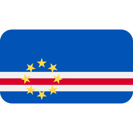 Cape verde Generic Flat icon