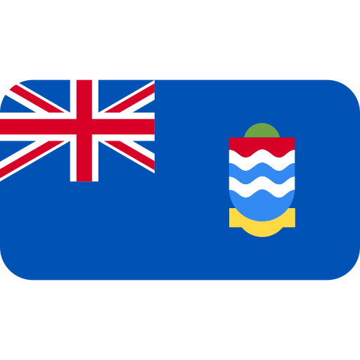 isole cayman Generic Flat icona