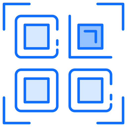 Scan Generic Blue icon
