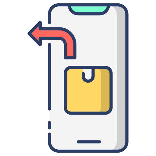 Return Generic Outline Color icon
