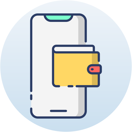 e-wallet Generic Circular icon