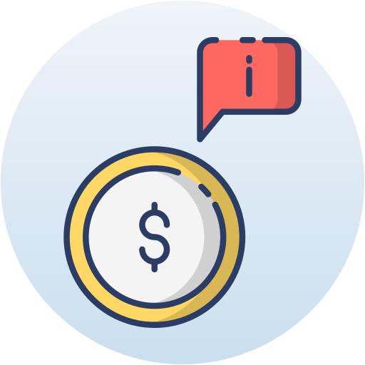 Financial information Generic Circular icon