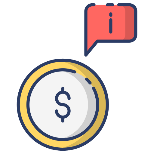 Financial information Generic Outline Color icon