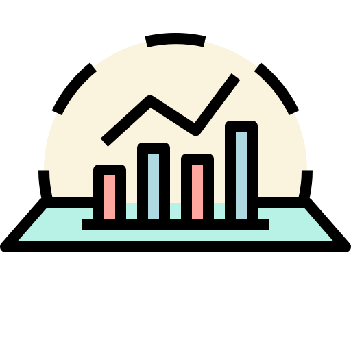 analyse Generic Outline Color icoon