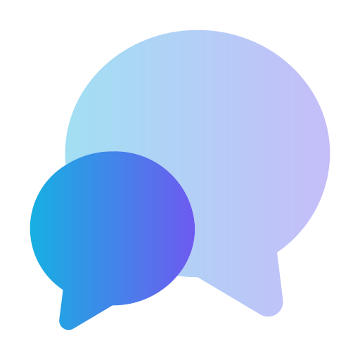 chatten Generic Flat Gradient icon