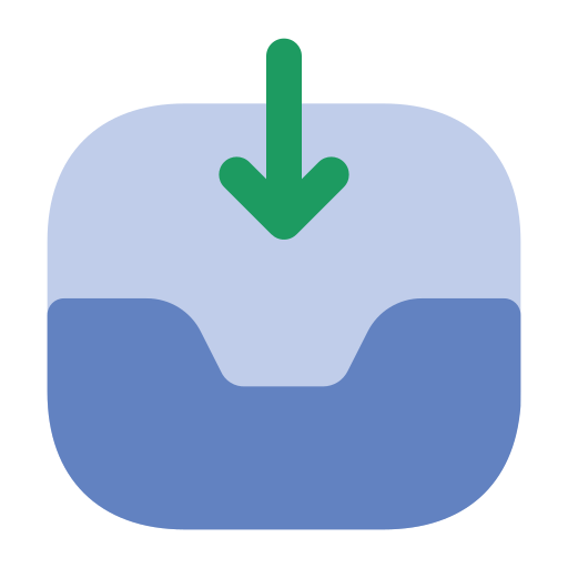 受信箱 Generic Flat icon