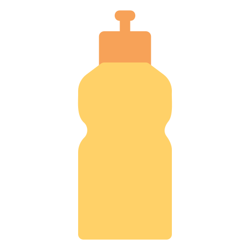 botella de bebida Generic Flat icono