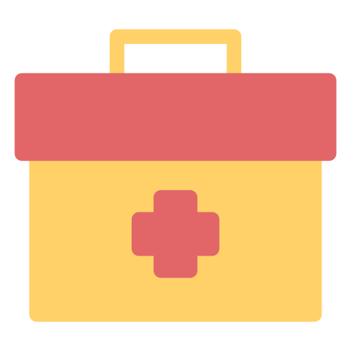medische doos Generic Flat icoon