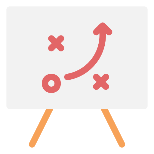 strategie Generic Flat icoon