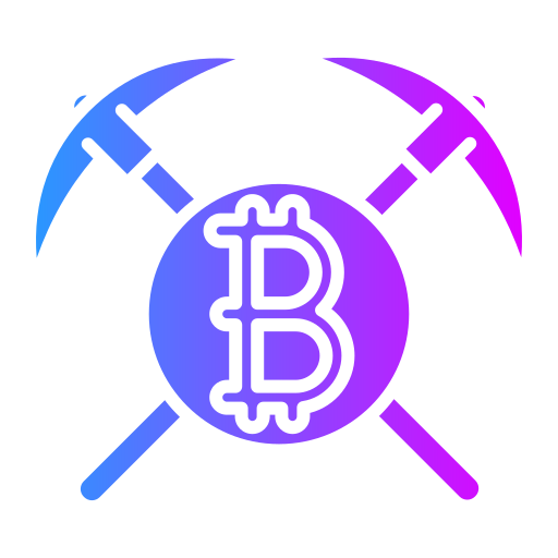 mina de bitcoins Generic Flat Gradient icono