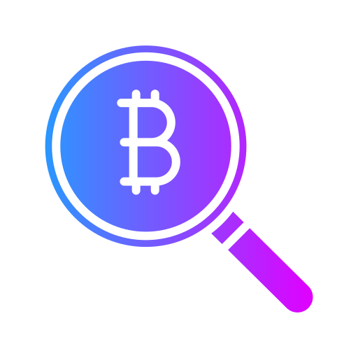 szyfrowanie bitcoinów Generic Flat Gradient ikona