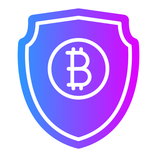 cifrado de bitcoin Generic Flat Gradient icono