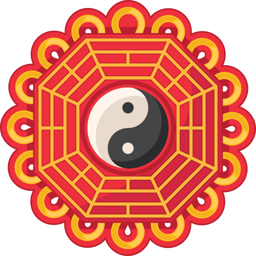 Yin yang Generic Flat icon