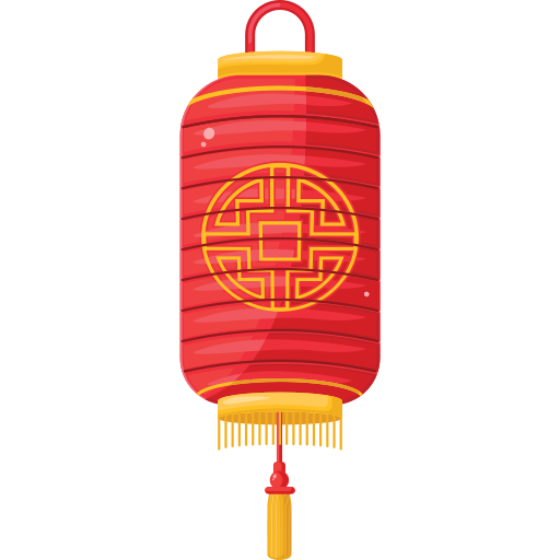 китайский фонарик Generic Flat иконка