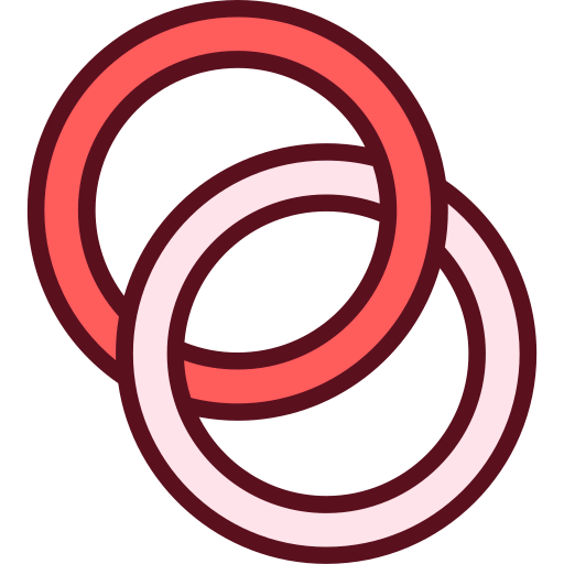 ring Generic Outline Color icon