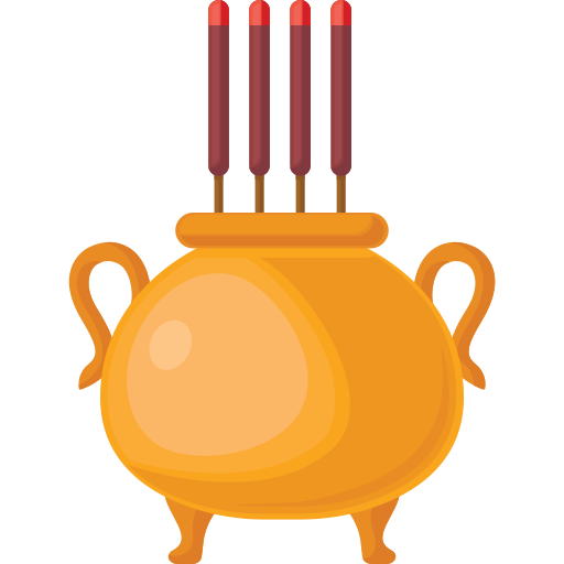 Incense burner Generic Flat icon